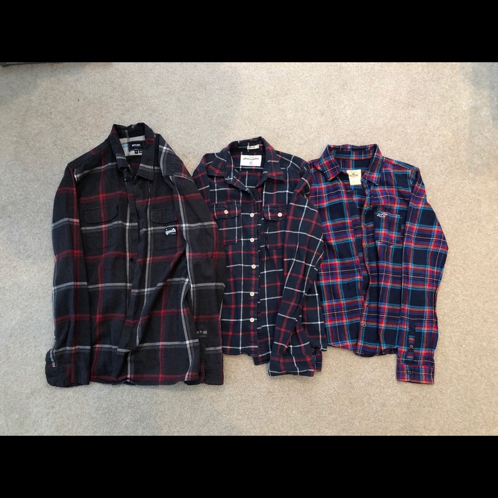 Plaids Shirts
